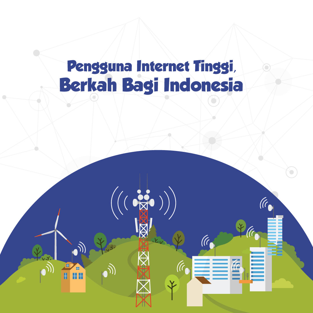 ISP MEGAHUB NEWS - Pengguna Internet Indonesia Tinggi